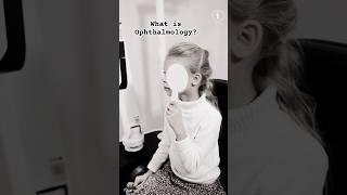 What Does Ophthalmologists Do ? ️ #shorts #ophthalmology