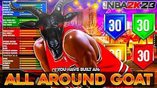 THE *NEW* 6'6 DEMI-GOD ISO BUILD in NBA 2K23 is OVERPOWERED! BEST GUARD BUILD in NBA 2K23 NEXT GEN!