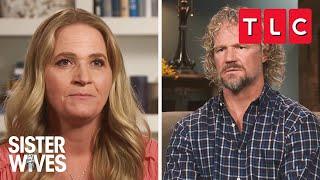 Kody and Christine's Tense First Meeting Since The Divorce | Sister Wives | TLC