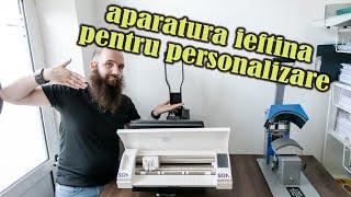 Ce aparatura am nevoie pentru a personaliza tricouri, ieftin