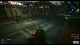 Cyberpunk 2077 - Gig: Breaking News / Planting A Tracker On Kendachi Corruption