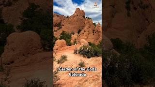 Garden of Gods #shorts #nature  #adventure #travel #trending #viralshorts #fyp #colorado