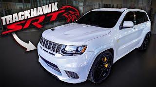 I Bought The Cleanest TrackHawk *Super Rare*