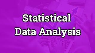 Statistical data analysis | Statistical Data Science | Part 1