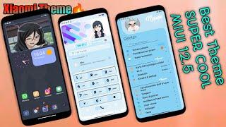 ASLINYA KEREN2 TEMA XIAOMI MIUI 12.5 TEMBUS APLIKASI WHATSAPP | WAJIB COBA