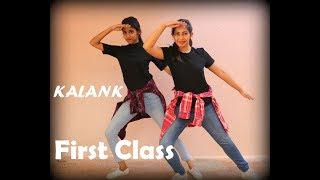 First Class Dance Video | Twirly Toes Choreography | Kalank - First Class | Varun Dhawan |Easy Steps