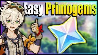 Genshin Impact | How to Get Primogems For FREE! FAST & EASY Guide