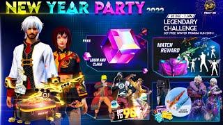 NEW YEAR EVENT 2025 , PURPLE SHADE BUNDLE RETURN | UPCOMING EVENT IN FREE FIRE | FIREFIRE NEW EVENT