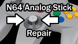 N64 Analog Stick Repair