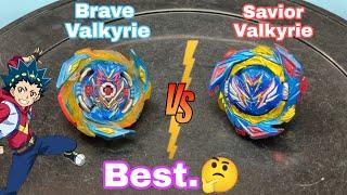 Brave Valkyrie vs Savior Valkyrie Beyblades Battle