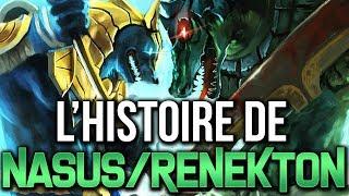 HISTOIRE DE CHAMPIONS : NASUS ET RENEKTON (Shurima - Partie 1)