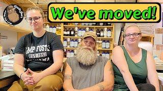 We've moved the soap shop! - Uncle Jon's Soap