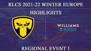 [RLCS Highlights] TQ vs WR | RLCS 2021-22 Winter: Europe | 22 January 2022