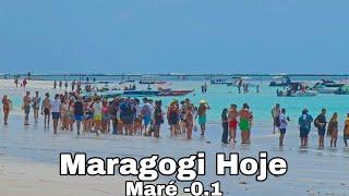 Maragogi Alagoas 19 De Setembro De 2024 Maré Abaixo De Zero Piscinas Naturais Em Antunes