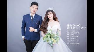 DAM CUOI HOANG TRIEU & HAI YEN