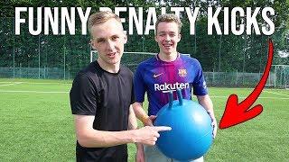 Strafe mit diesem Ball? | SPEZIELLE STRAFE HERAUSFORDERUNG /w MICH SAKO