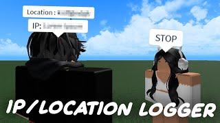 ROBLOX FE IP/Location Logger Script