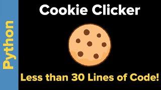 Python Game Programming: Simple Cookie Clicker