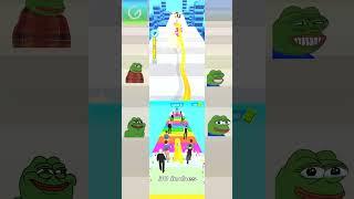 Hair Challenge | Wig Run - Best Funny Mobile Games #shortvideo #instagameplay #android #ios