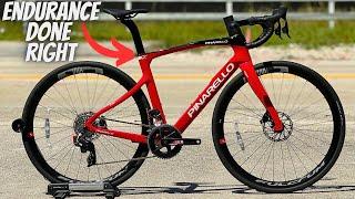 PINARELLO HITS THE NAIL ON THE HEAD (PINARELLO X3 ENDURANCE BIKE)