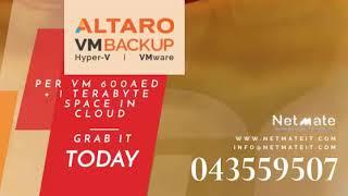 Altaro VM Backup Solution in Dubai. Altaro VM Support services in Dubai. #altarobackup #dealers