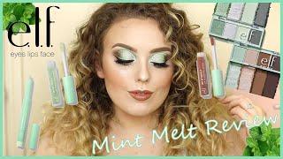 NEW Elf Mint Melt Collection First Impression Review | Auroreblogs