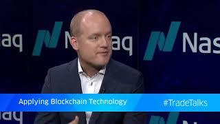 TradeTalks: Nasdaq on Blockchain FinTech