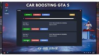 CAR BOOSTING | FIVEM | GTA 5 ROLEPLAY | NORMAL | QB CORE SERVER