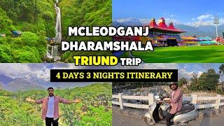 Dharamshala Tour Complete Guide | Dharamshala Mcleodganj Tourist Places | Dharamshala Trip Budget