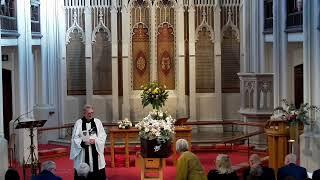 The funeral of Valerie Brown