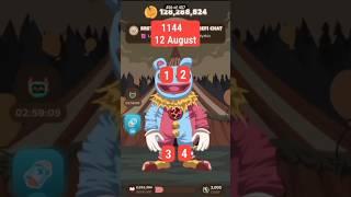 Memefi 13 August Daily Secret Combo | Memefi Secret Combo Toady | Memefi Secret combo #memefi #yt