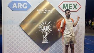 ARGENTINA VS. MEXICO VLOG! 2022 WORLD CUP IN QATAR