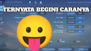 TERNYATA BEGINI CARA SETTING ANALOG KONTROL MOBILE LEGEND, Gak Delay Saat Basic Attack | MLBB