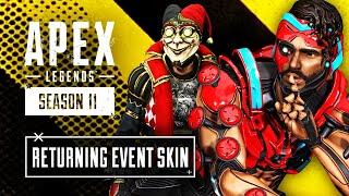 Apex Legends Season 11 "RETURNING" Event Skins & Bundles