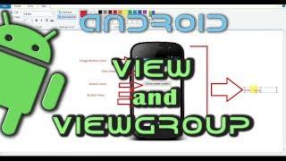 View and ViewGroup Explained | Android Tutorial