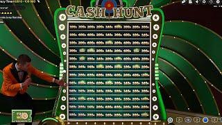 CRAZY TIME! CASH HUNT на 20х / ЗАНОСЫ В КРЕЙЗИ ТАЙМ