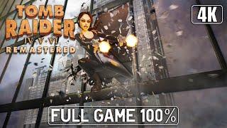 Tomb Raider 5: Chronicles Remastered - Full Game 100% Longplay Walkthrough 4K 60FPS