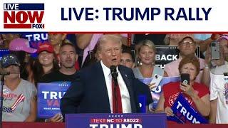 WATCH LIVE: Trump speaks at Charlotte rally | LiveNOW FOX