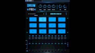 Free VST - "Drum Pro" Drum Machine - vstplanet.com