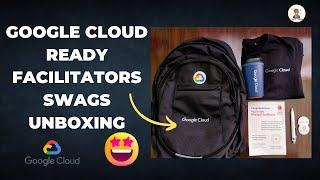 Google Cloud Ready Facilitator Program Swags Unboxing  | GCRFP2022 #CodingBuddies #googlecloud