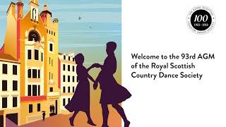 The Royal Scottish Country Dance Society 2022 AGM