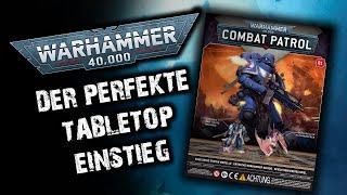 Warhammer 40K Combat Patrol Magazin startet im Januar! Perfekt für Anfänger!