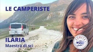 Vivo in camper e faccio la maestra di sci - Le camperiste