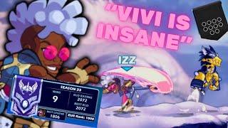 I Did My Placement Games on Vivi-(Brawlhalla Ranked)