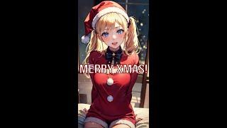 MERRY XMAS - AI EDITION! #animatediff #ai #anime