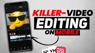 Mobile Video Editing Just Like @decodingyt @StepGrow | PART-1