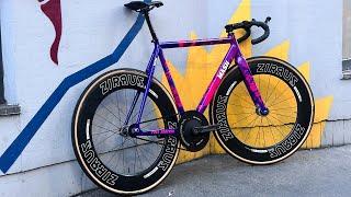 MASH AC4 Blacklight Purple - FixedGear Dream Build | Fixie Corner