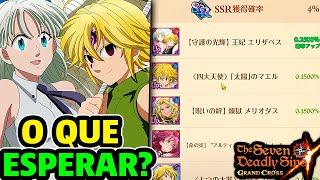 O QUE ESPERAR DO FESTIVAL DE FIM DE ANO! PERSONAGENS DE GRAÇA? The Seven Deadly Sins Grand Cross