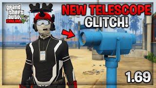 *WORKAROUND* Telescope Glitch Guide In GTA 5 Online 1.69! | GTA 5 Telescope Glitch (Works 2024)