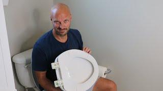 How to Clean a Toilet in 2 Minutes with this BRILLIANT TRICK! Cleaning Hack!